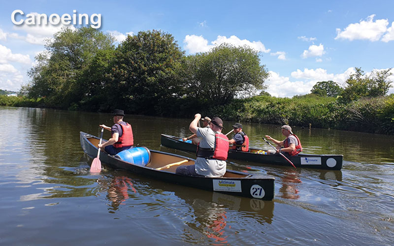 canoeing